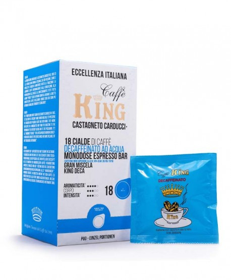 Caffè King Decaffeinato - Pod 18