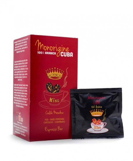 Caffè King Monorigine CUBA 100% Arabica - Pod 18